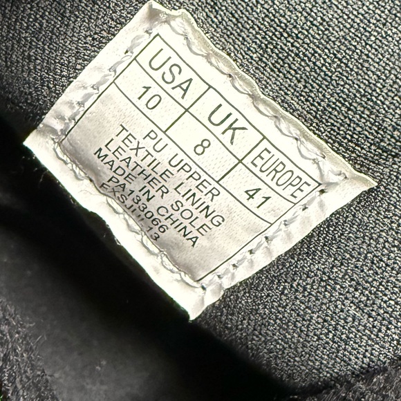 NIB Pastry Sugar Rush black dance sneakers w/ skulls ☠️ & studs sz 10 women - Picture 5 of 17